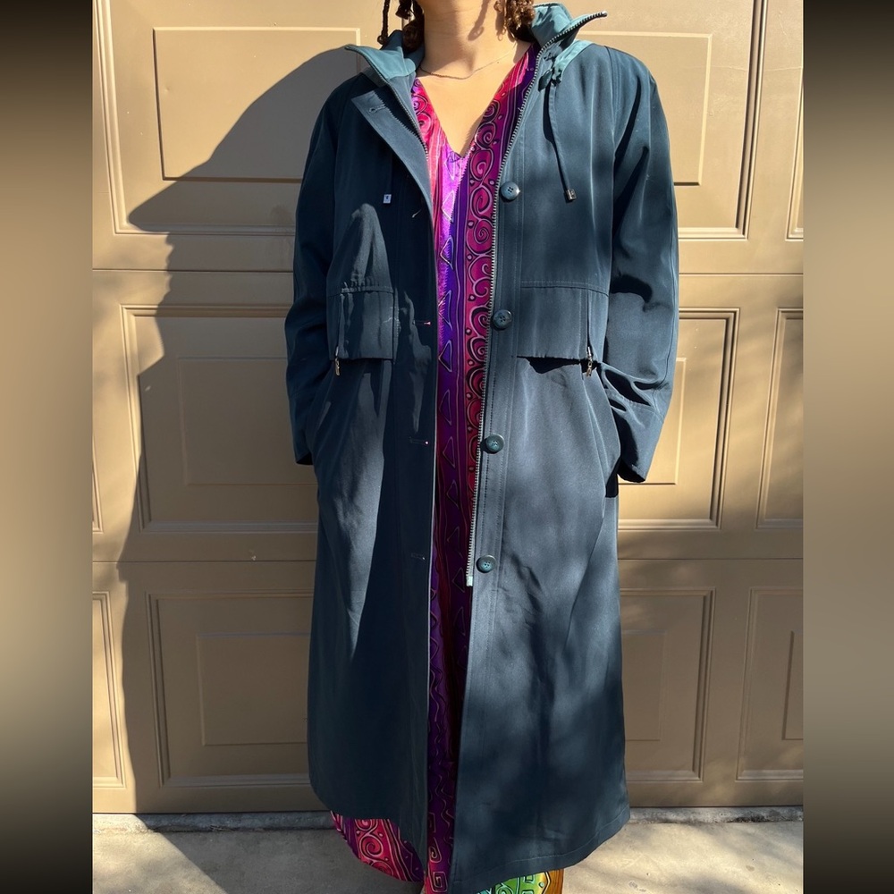 Fleet Street Trench Coat